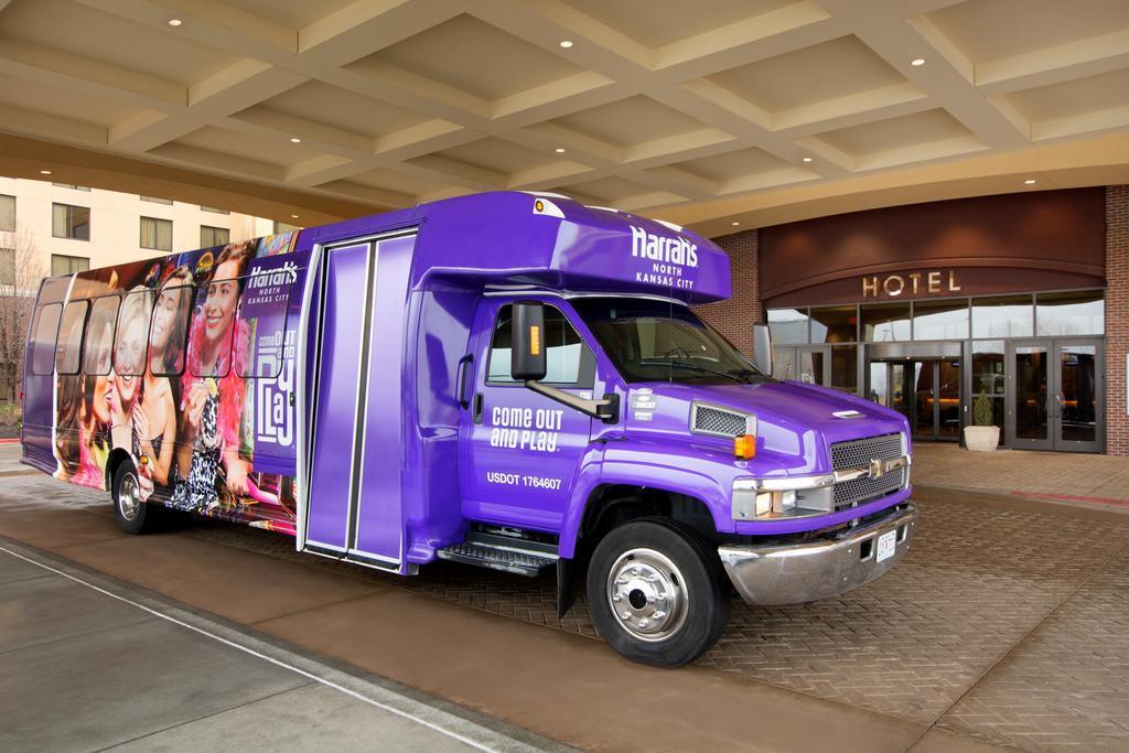 Harrah'S Kansas City Hotel & Casino North Kansas City Exteriér fotografie